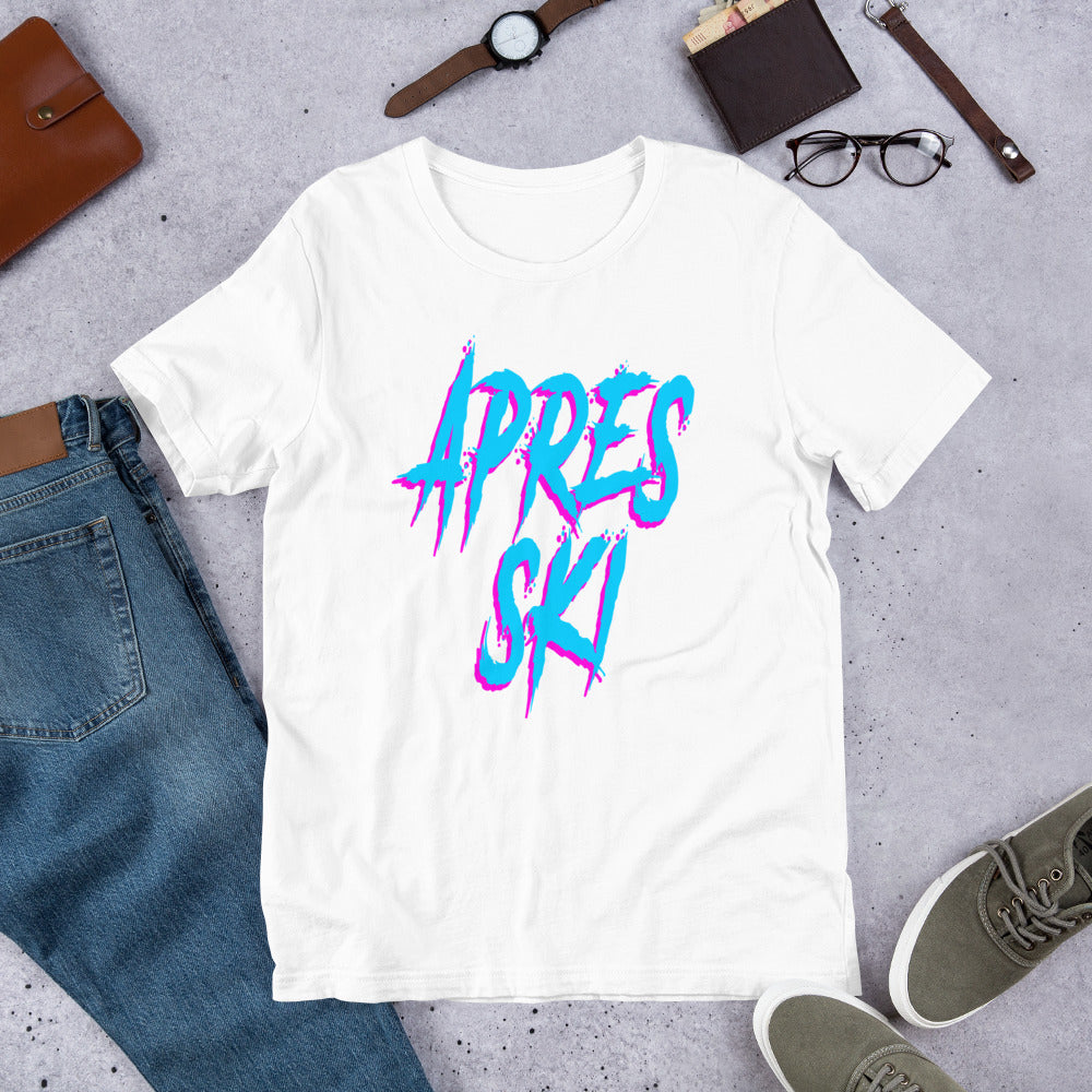 apres ski printed t-shirt