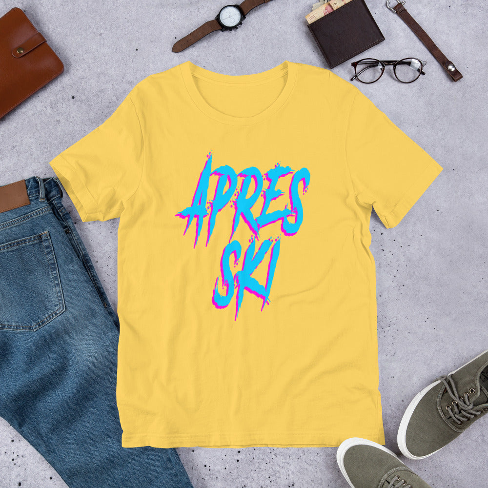 apres ski printed t-shirt