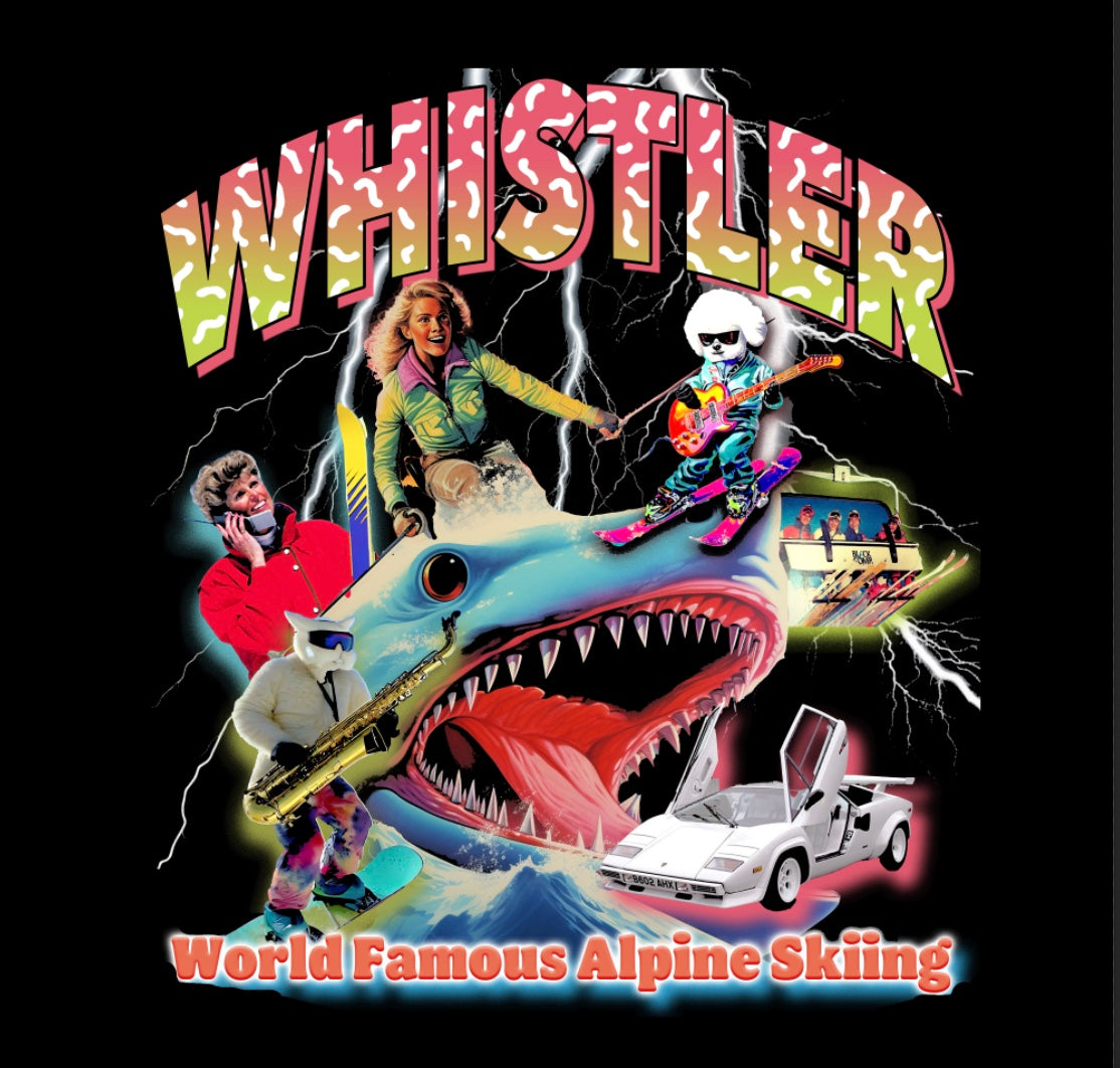 Whistler Shirts - Custom printing on clothing in Whistler