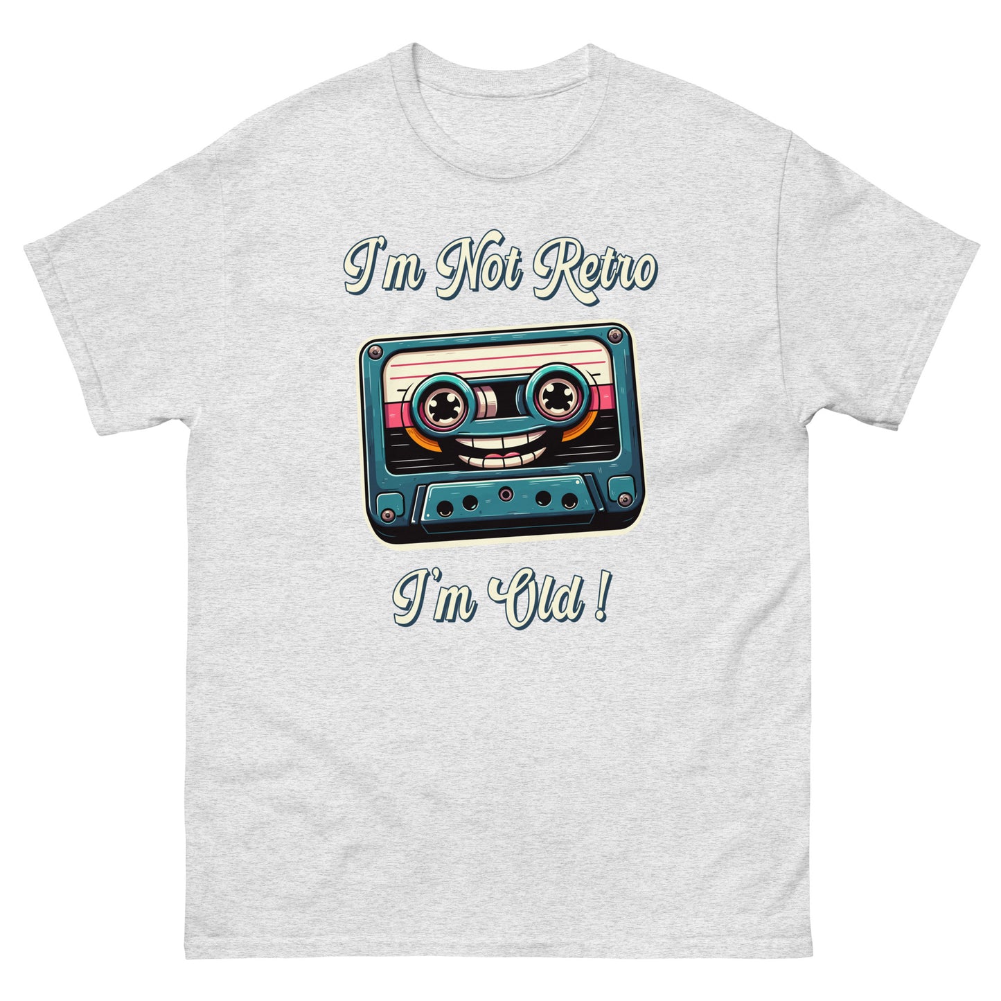 I'm Not Retro, Tape T-shirt