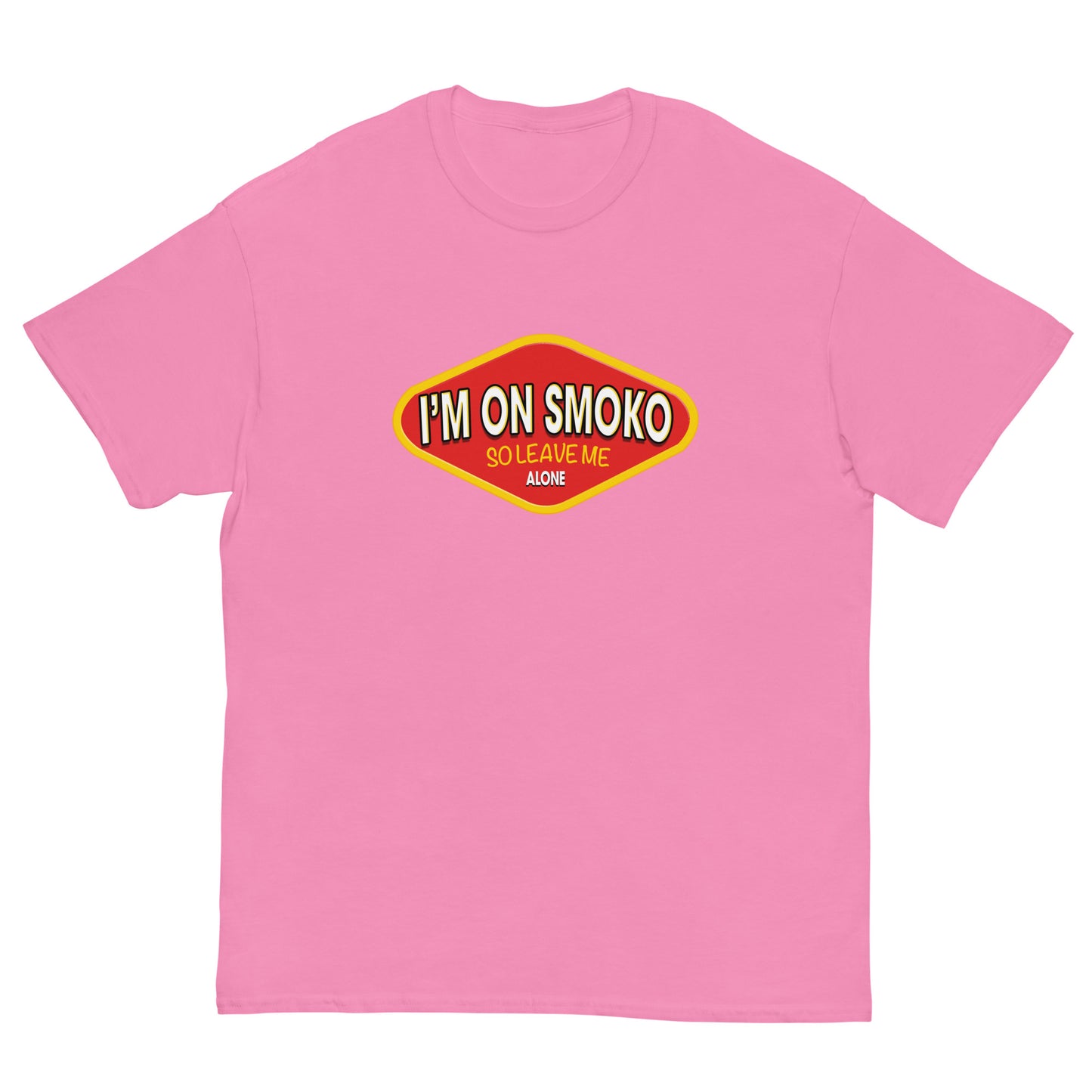 Im on smoko vegemite screen printed t-shirt