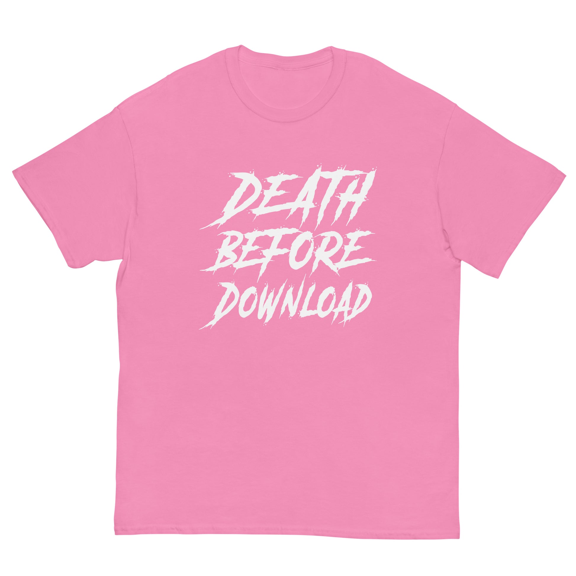 death before download whistler printed t-shirt