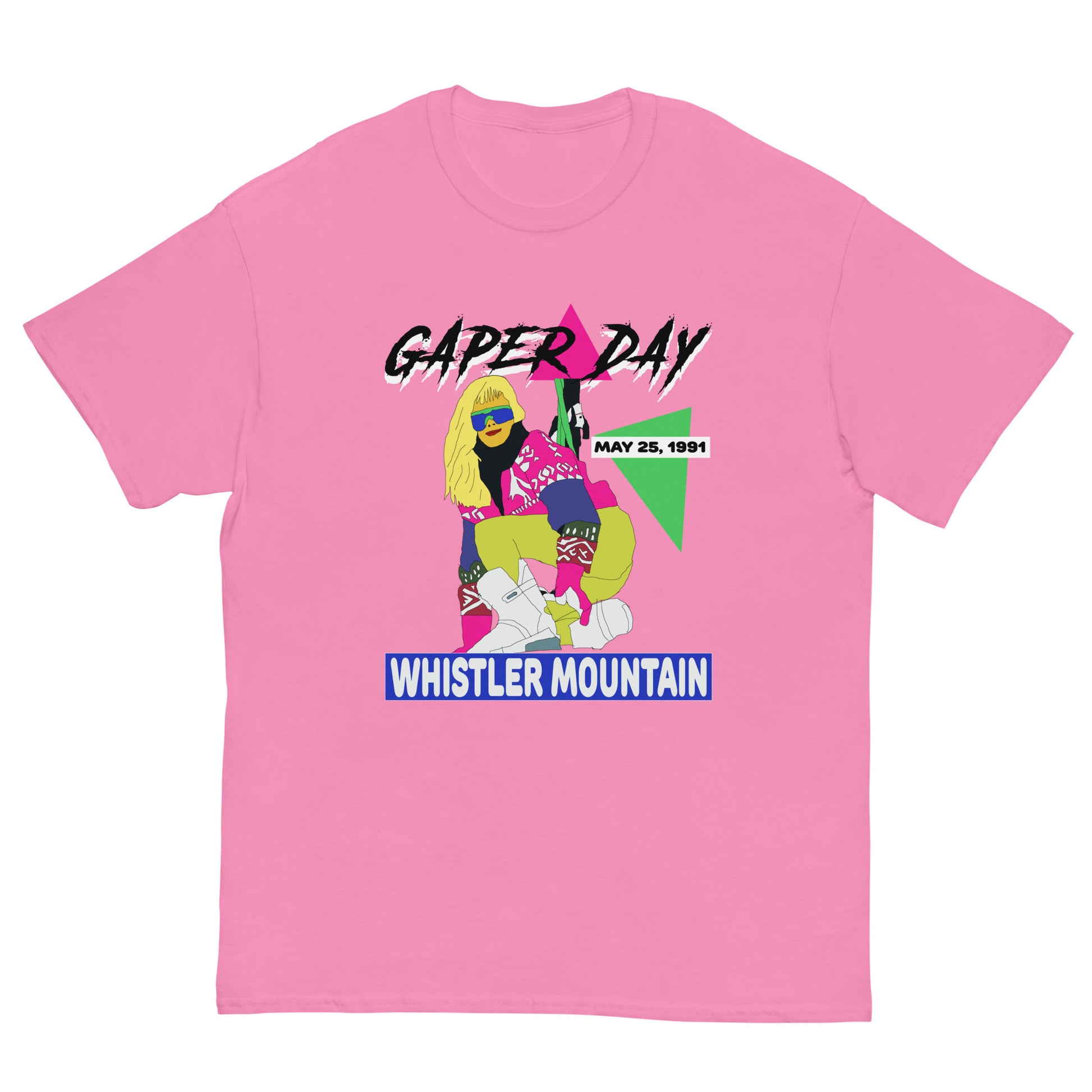 Gaper day 1991 Whistler mountain printed t-shirt