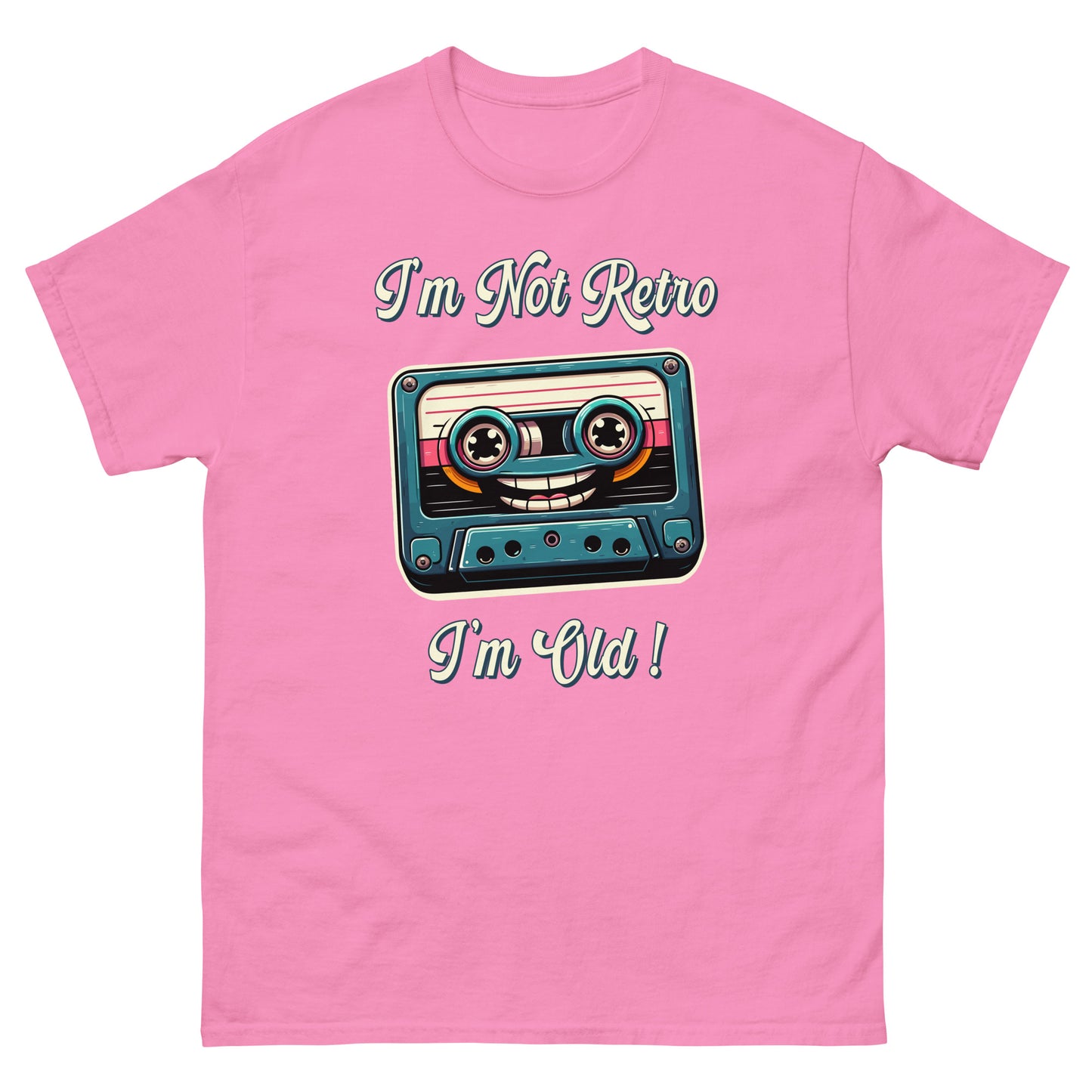 I'm Not Retro, Tape T-shirt