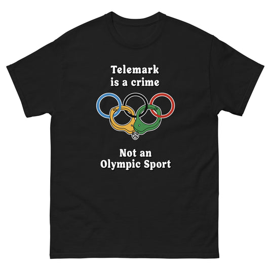 Telemark is a Crime T-shirt