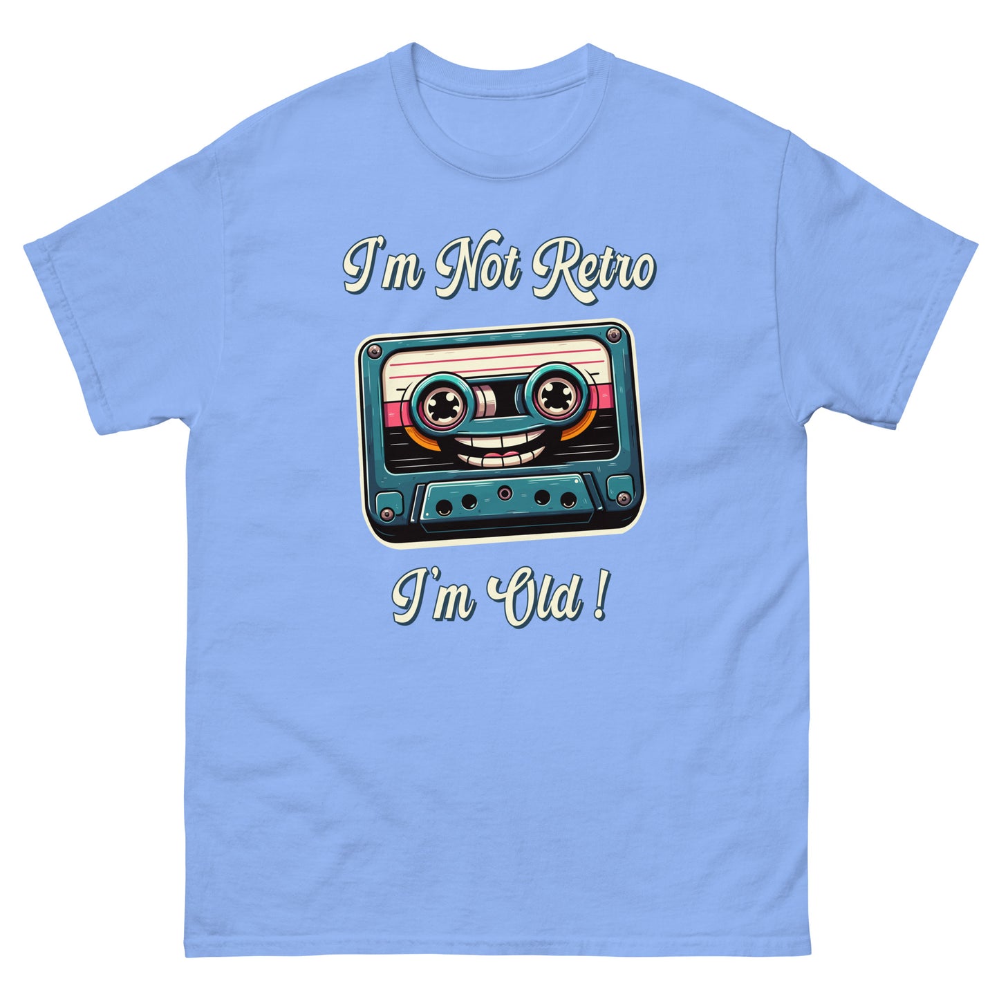 I'm Not Retro, Tape T-shirt