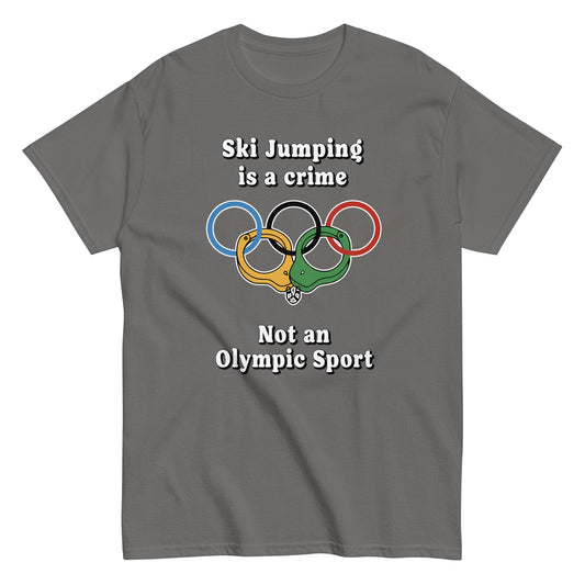 Ski Jumping is a Crime T-shirt