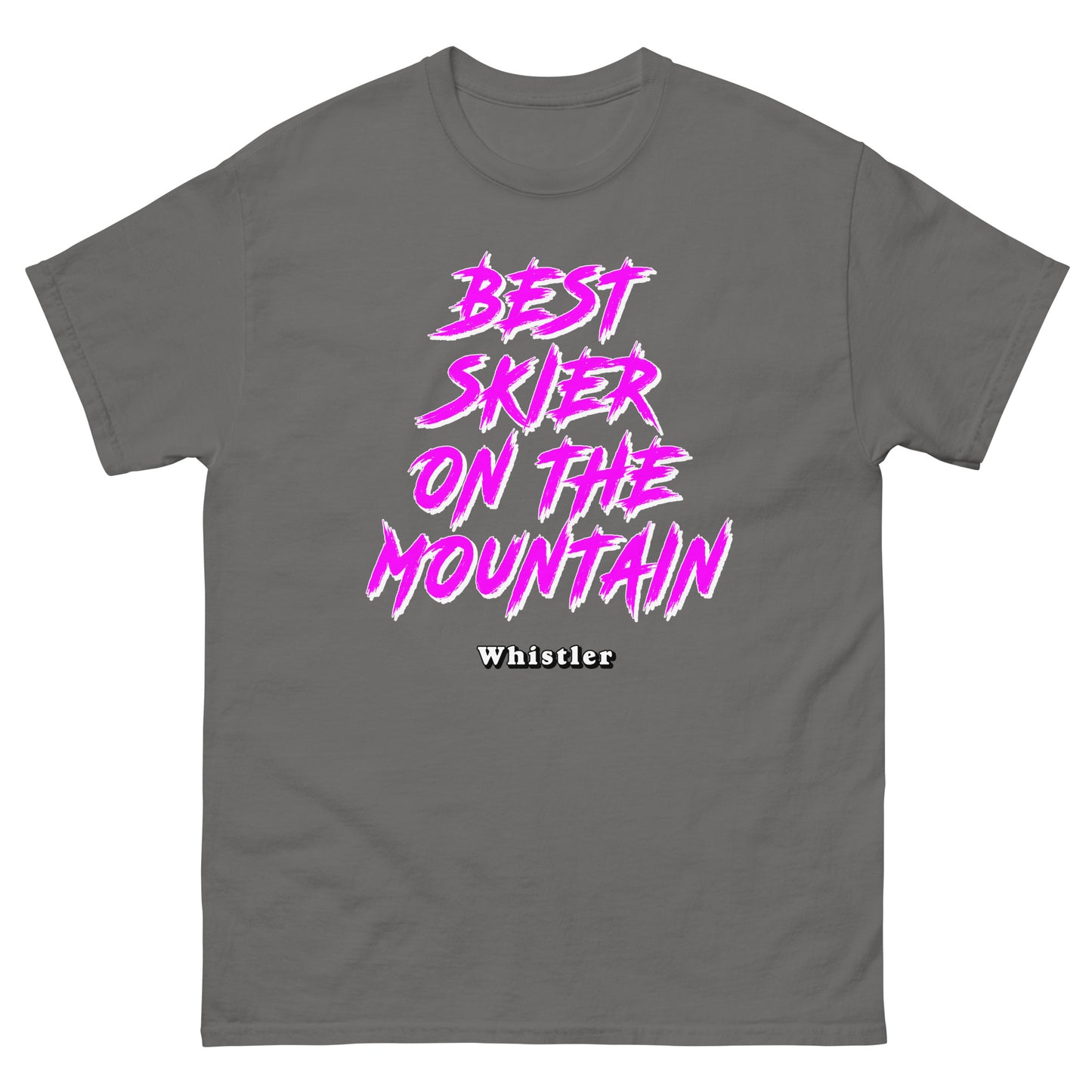 Best Skier on the Mountain T-shirt