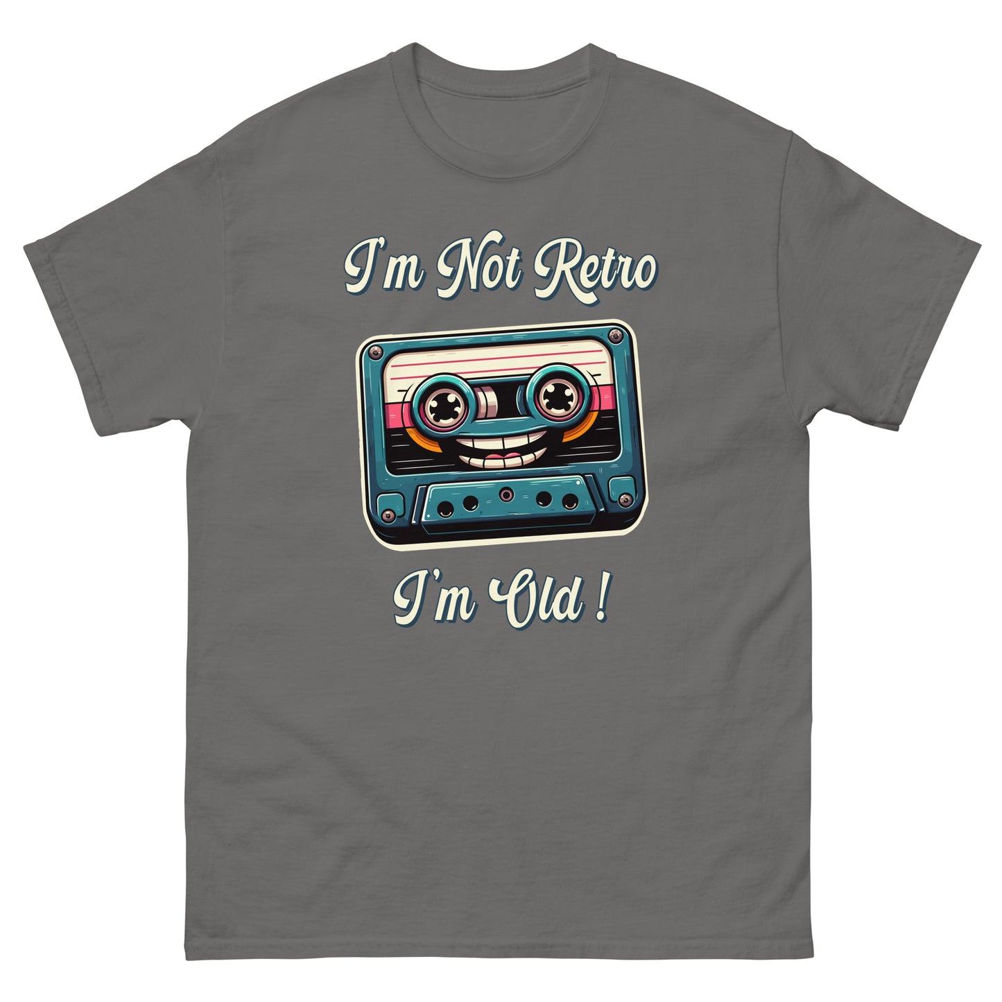 I'm Not Retro, Tape T-shirt