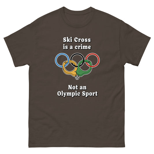 Ski Cross is a Crime T-shirt