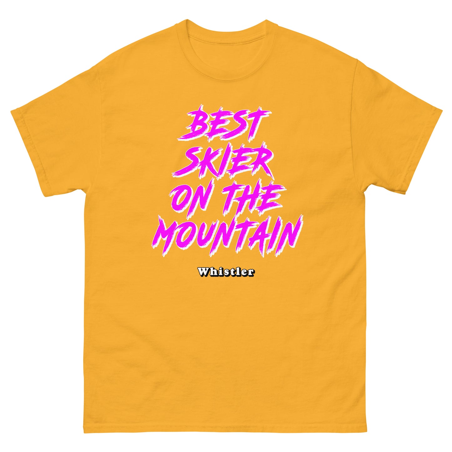Best Skier on the Mountain T-shirt