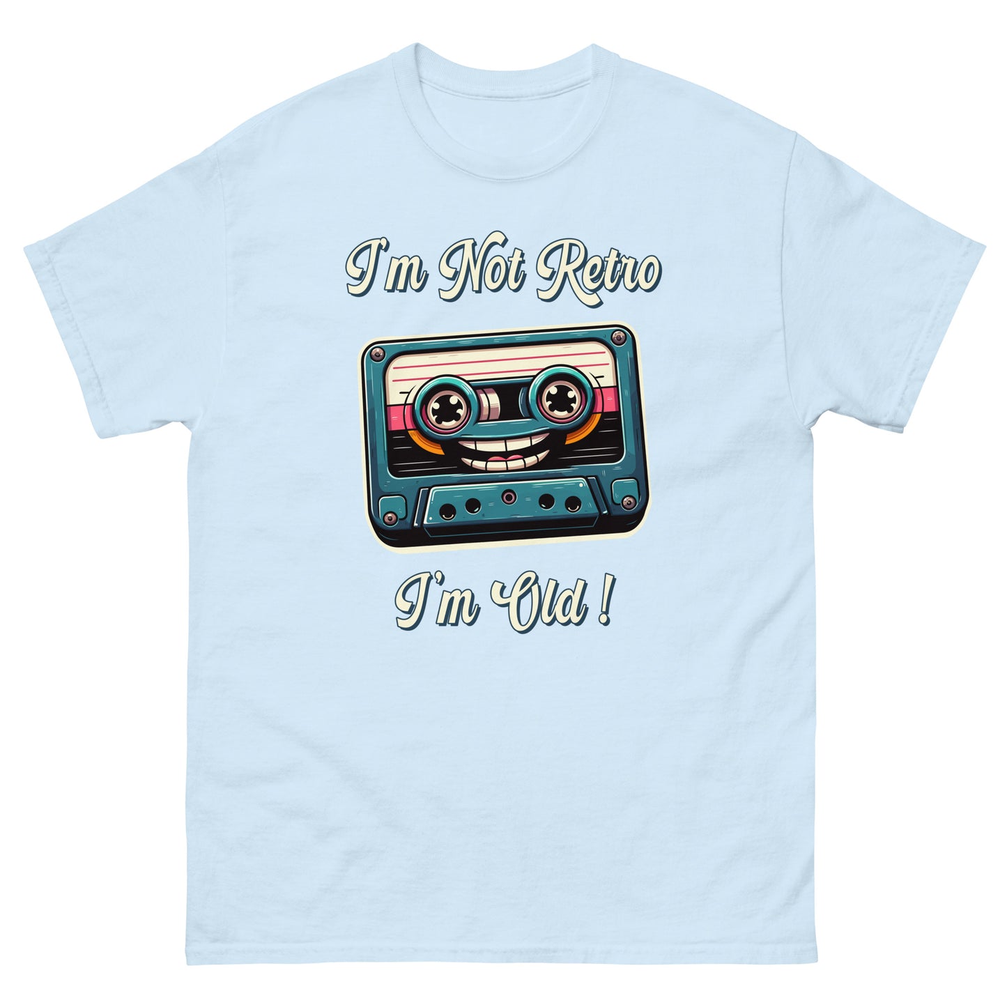 I'm Not Retro, Tape T-shirt