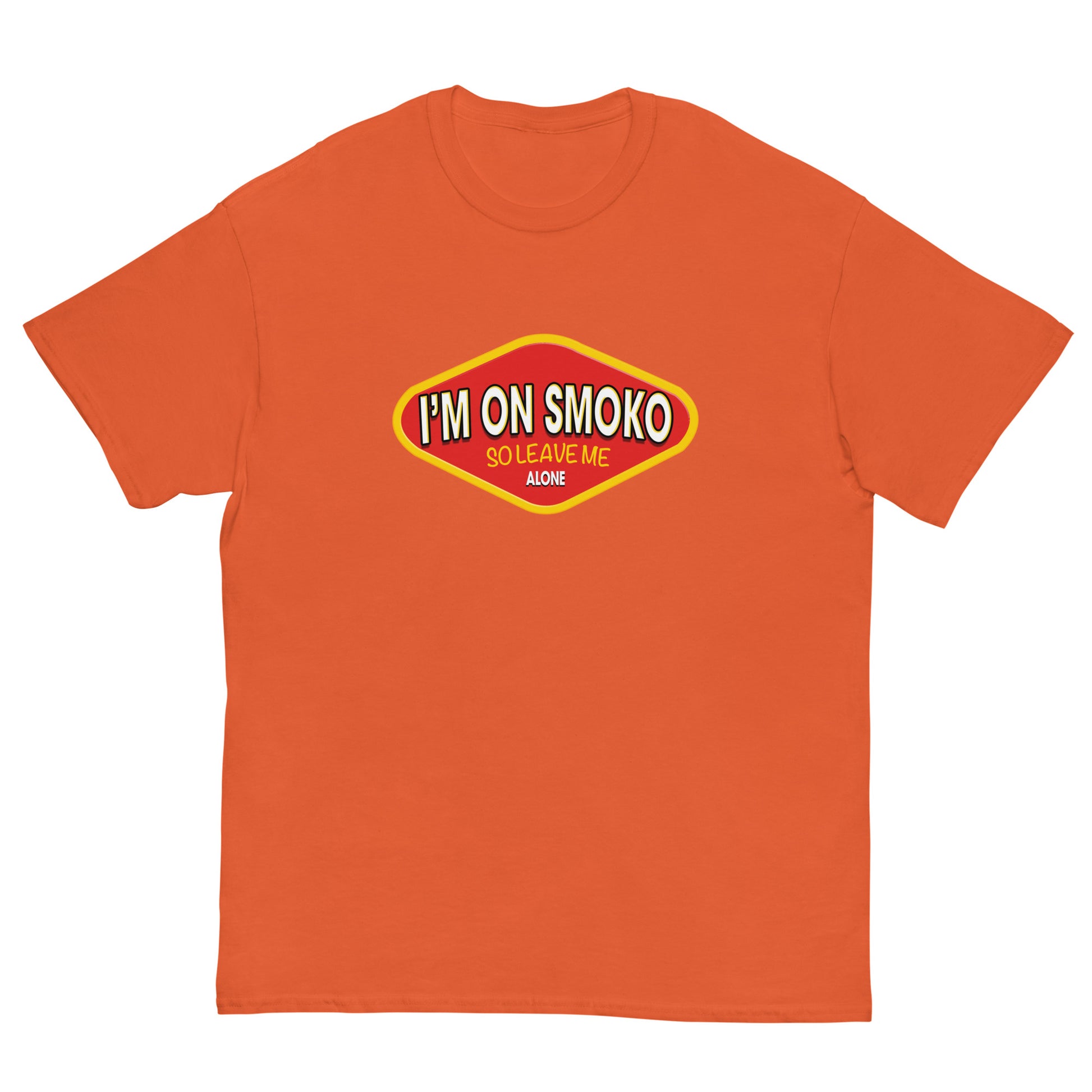 Im on smoko vegemite screen printed t-shirt