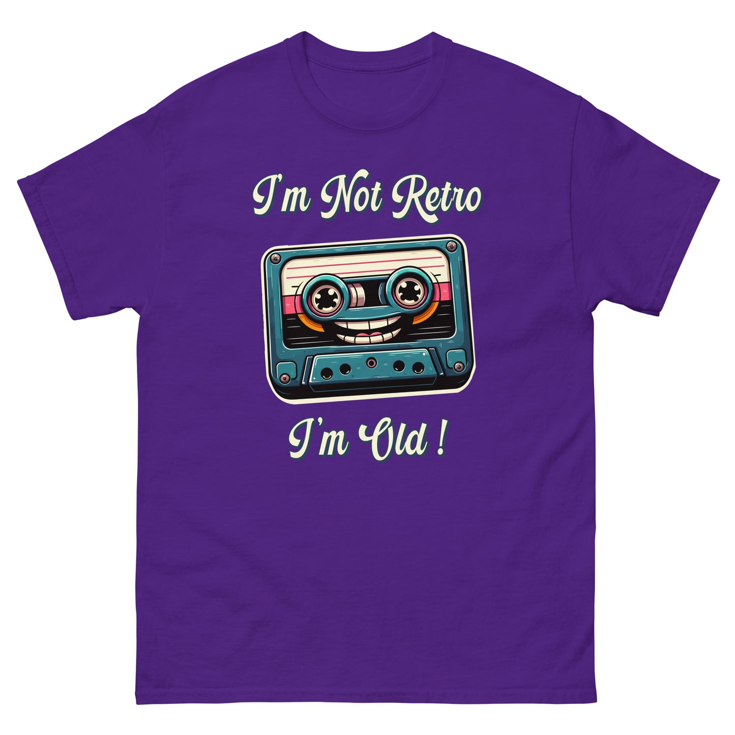 I'm Not Retro, Tape T-shirt