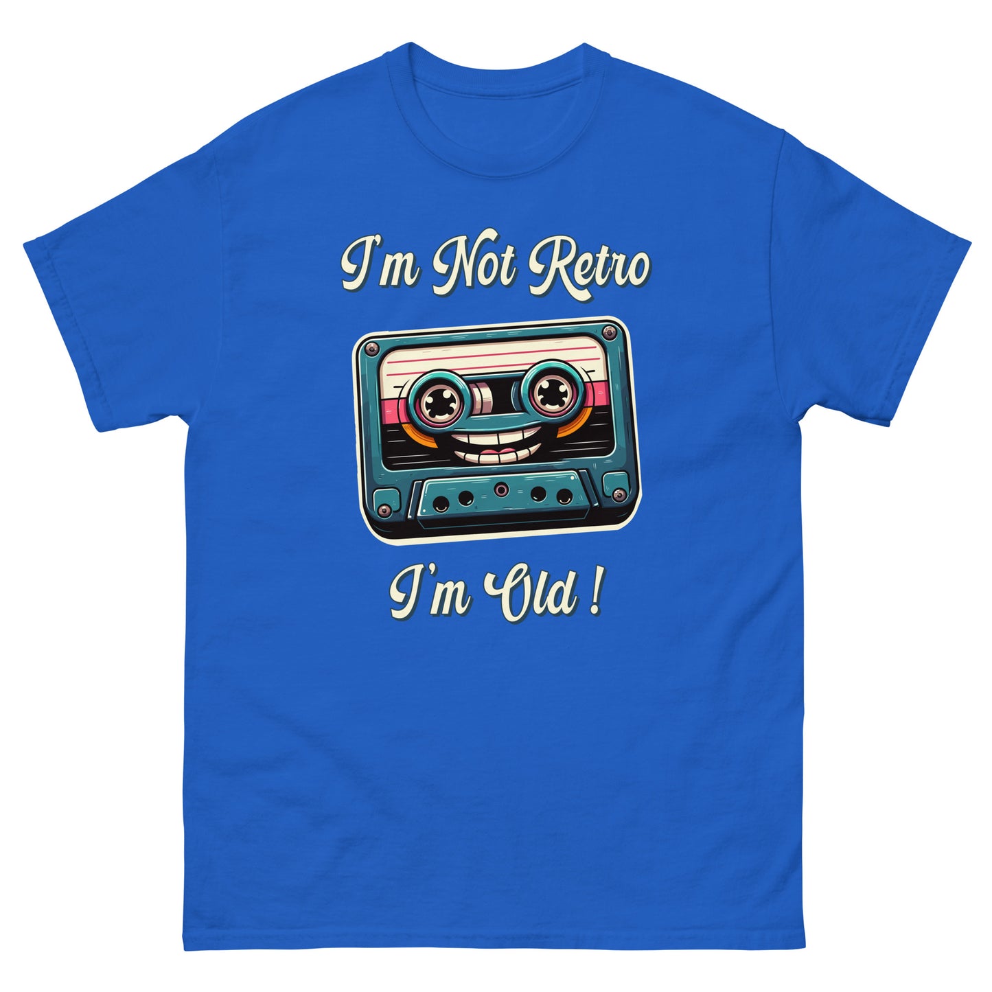 I'm Not Retro, Tape T-shirt