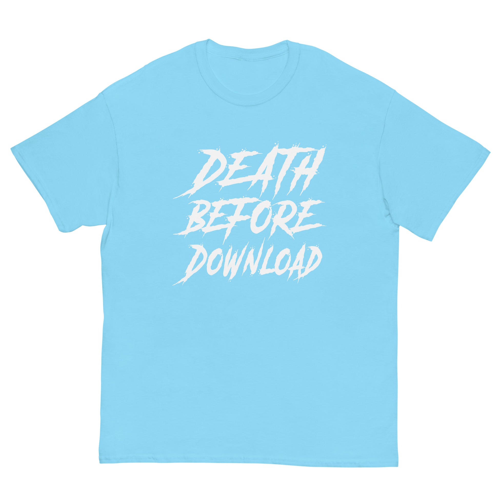 death before download whistler printed t-shirt
