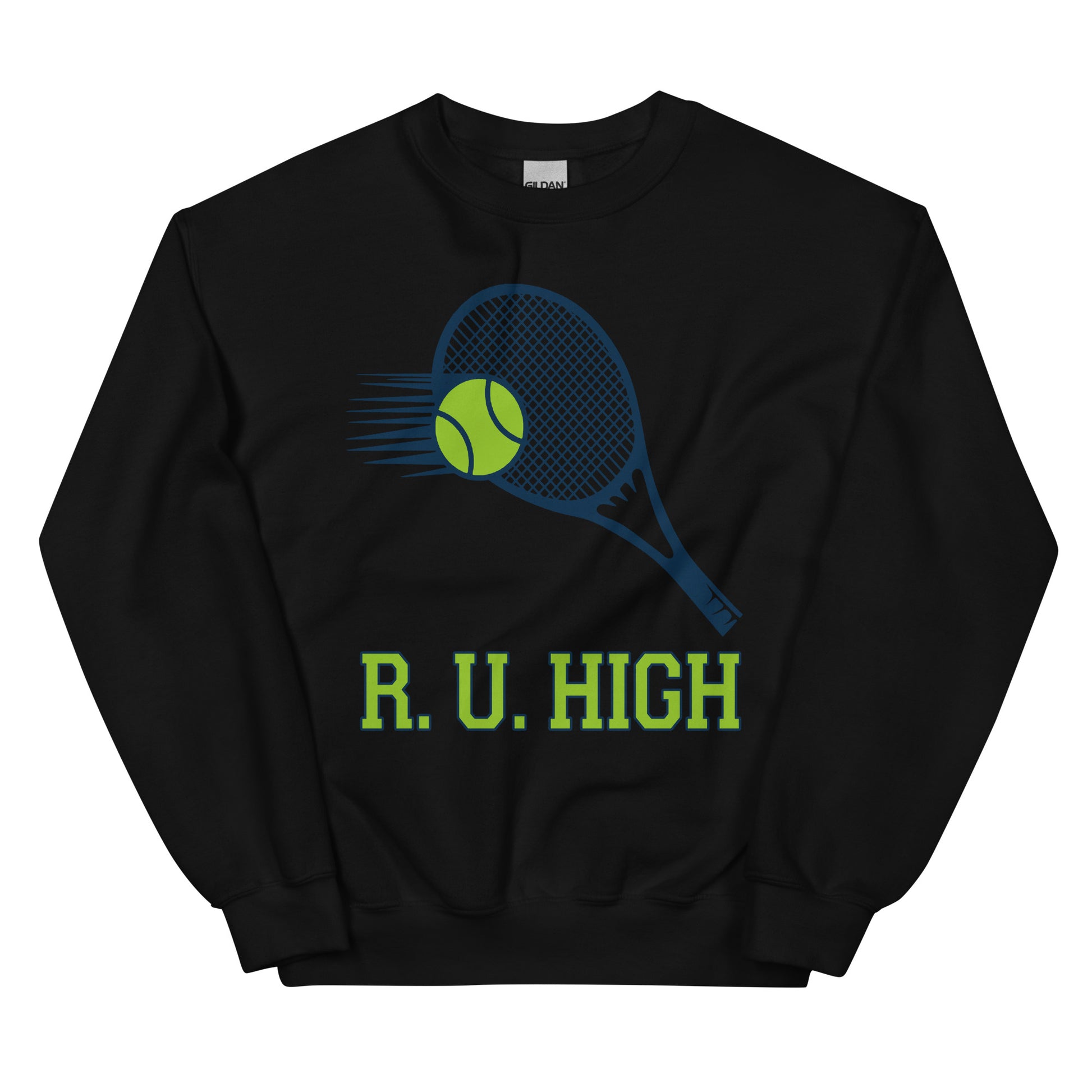 R. U. High Tennis printed crewneck sweatshirt by Whistler Shirts