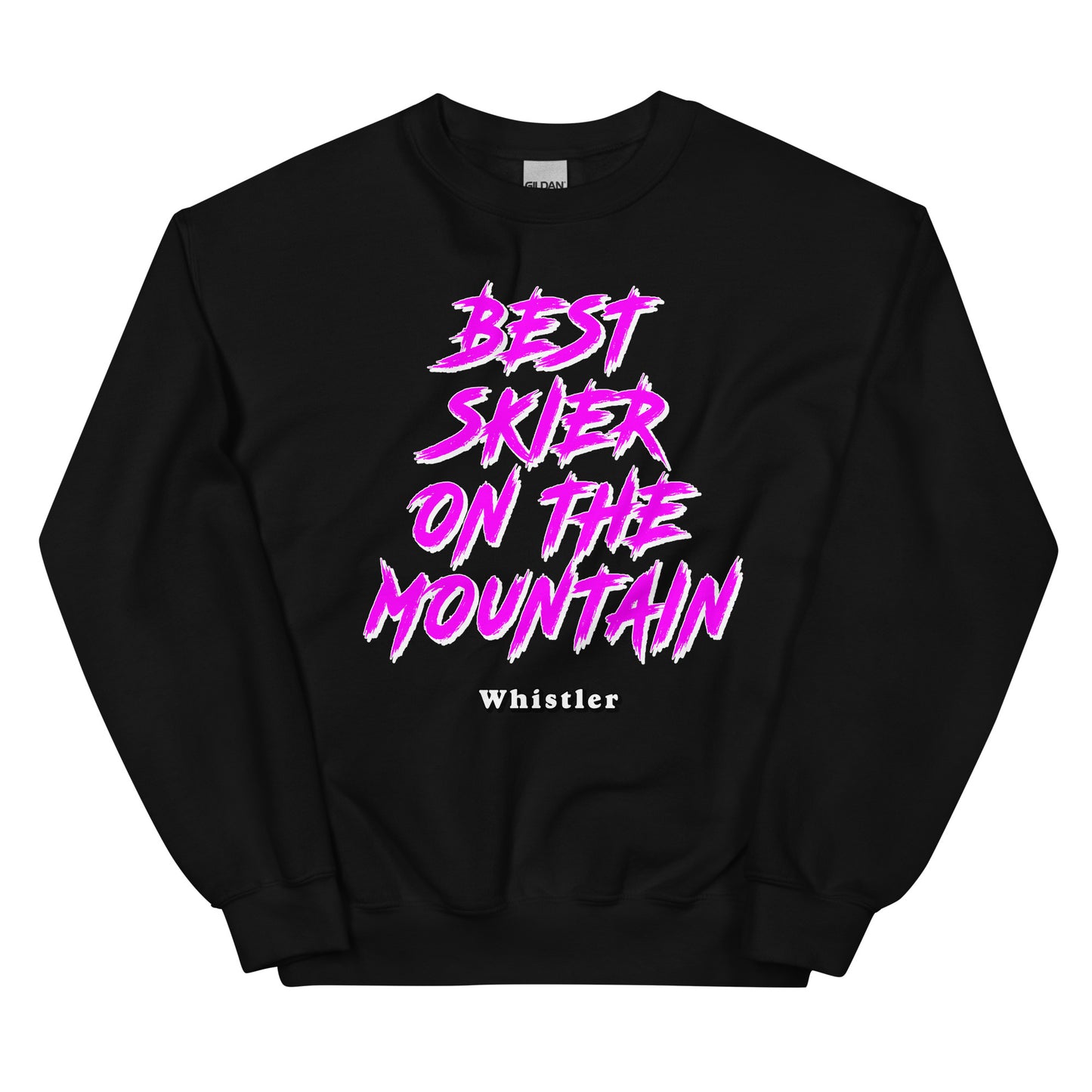 Best Skier on the Mountain Crewneck Sweatshirt