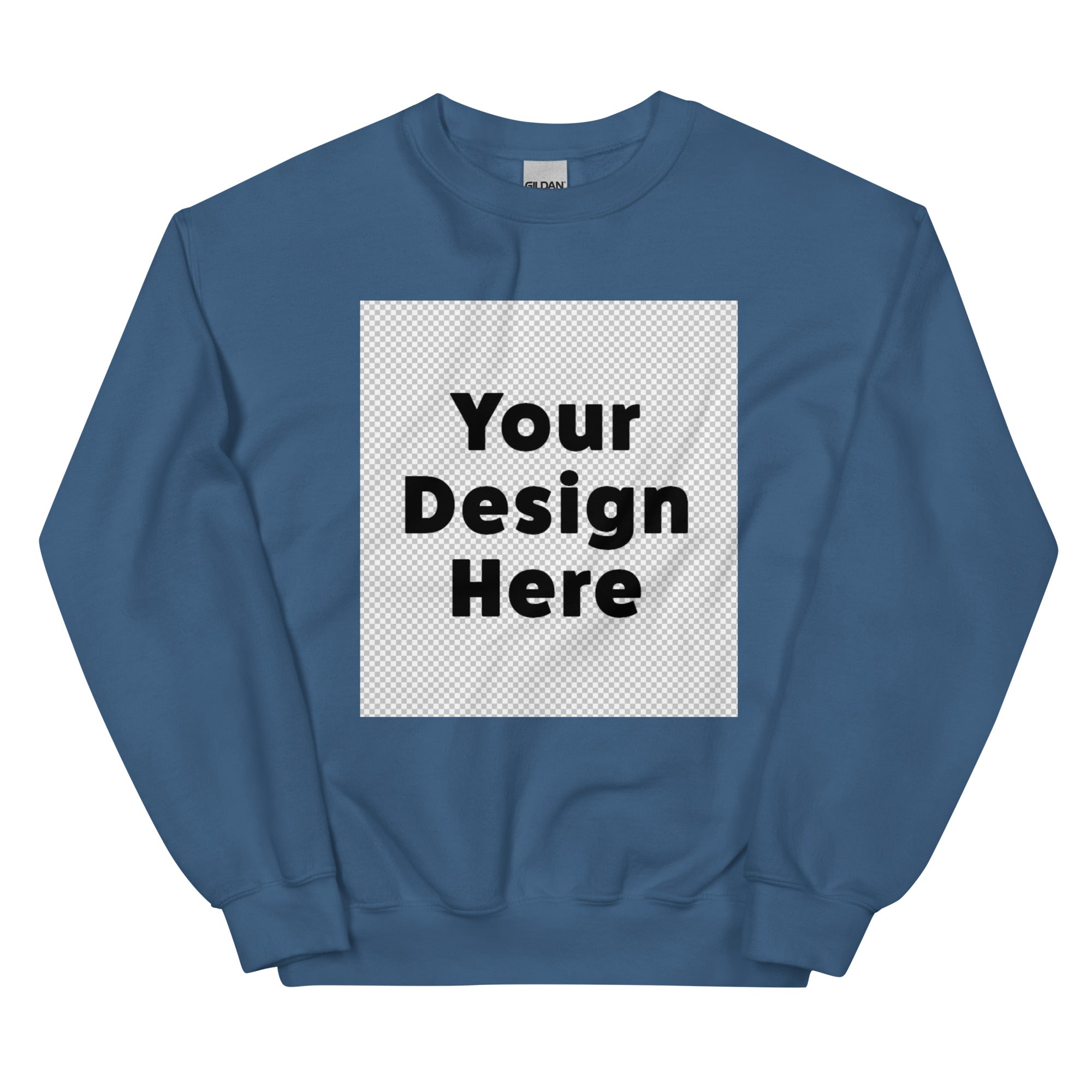 Design your own online crewneck