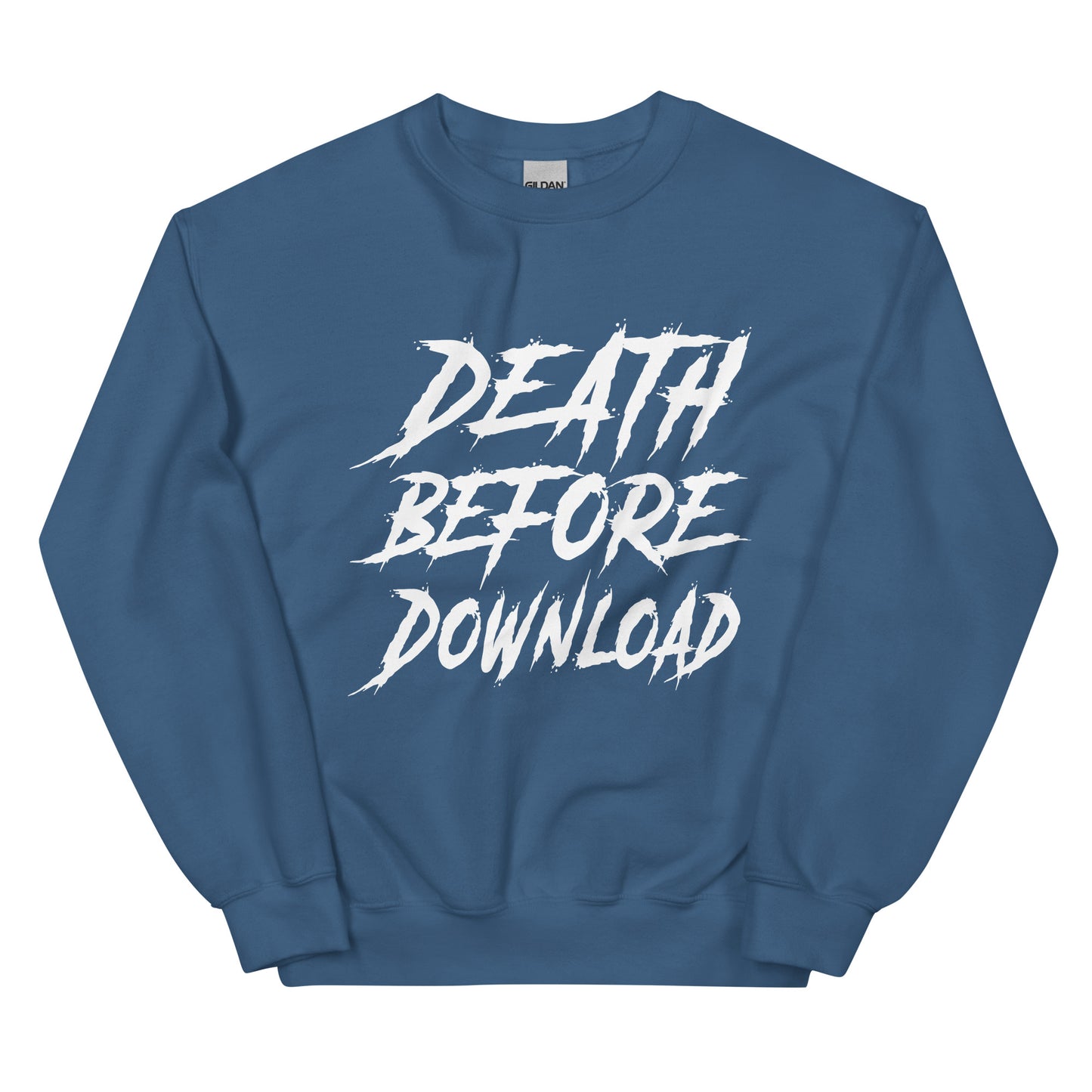 Death before download whistler printed crewneck