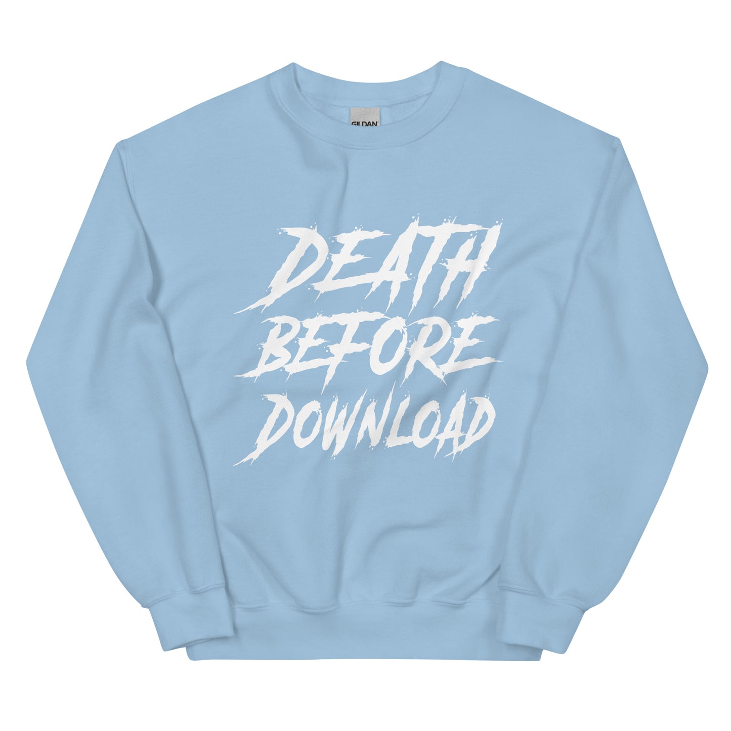 Death before download whistler printed crewneck