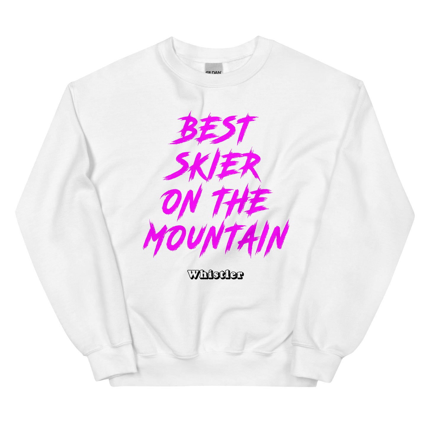 Best Skier on the Mountain Crewneck Sweatshirt