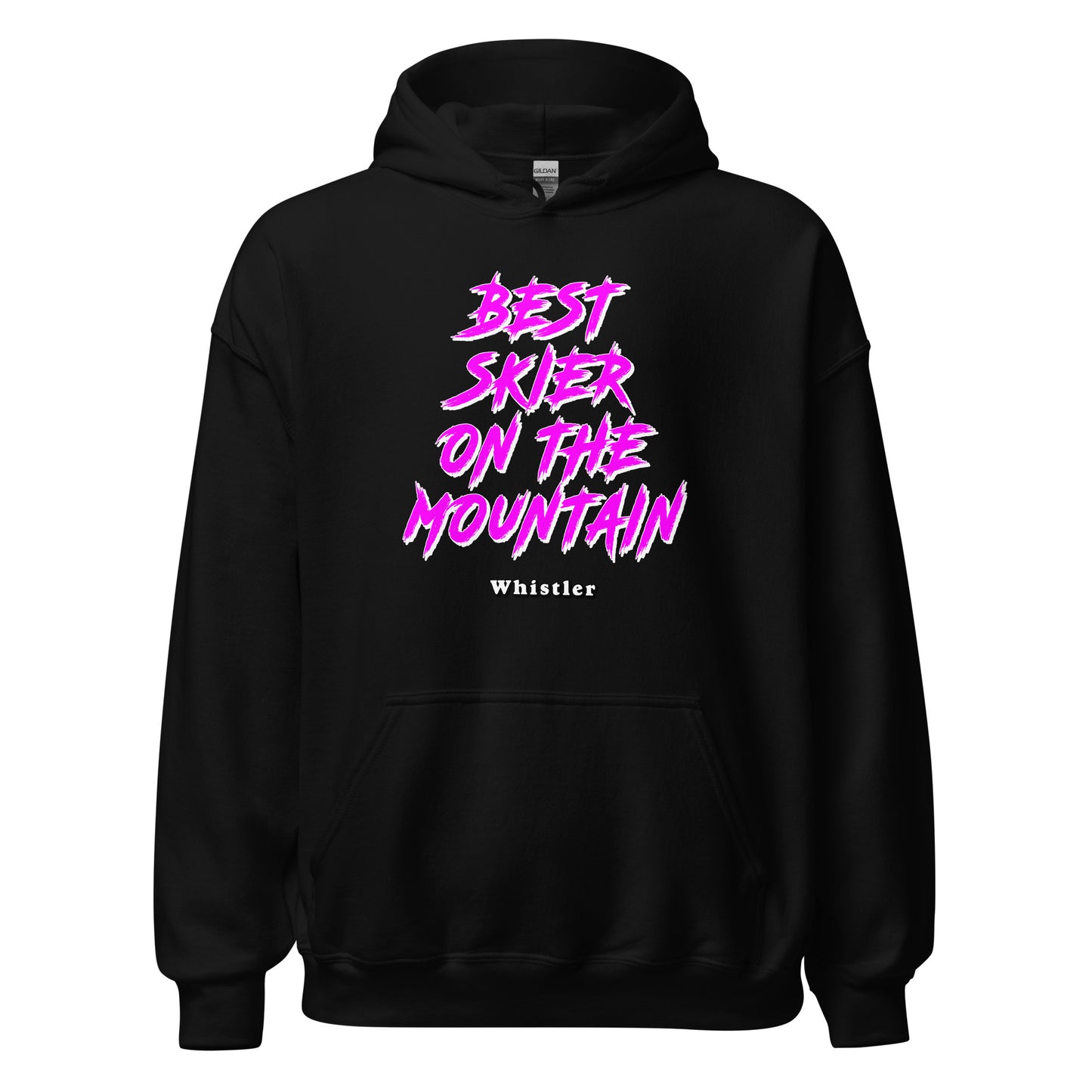 Best Skier on the Mountain Hoodie