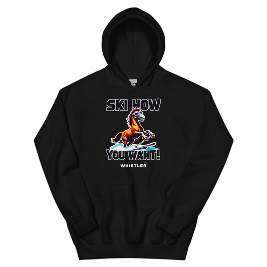 Ski How You Want Whistler Hoodie