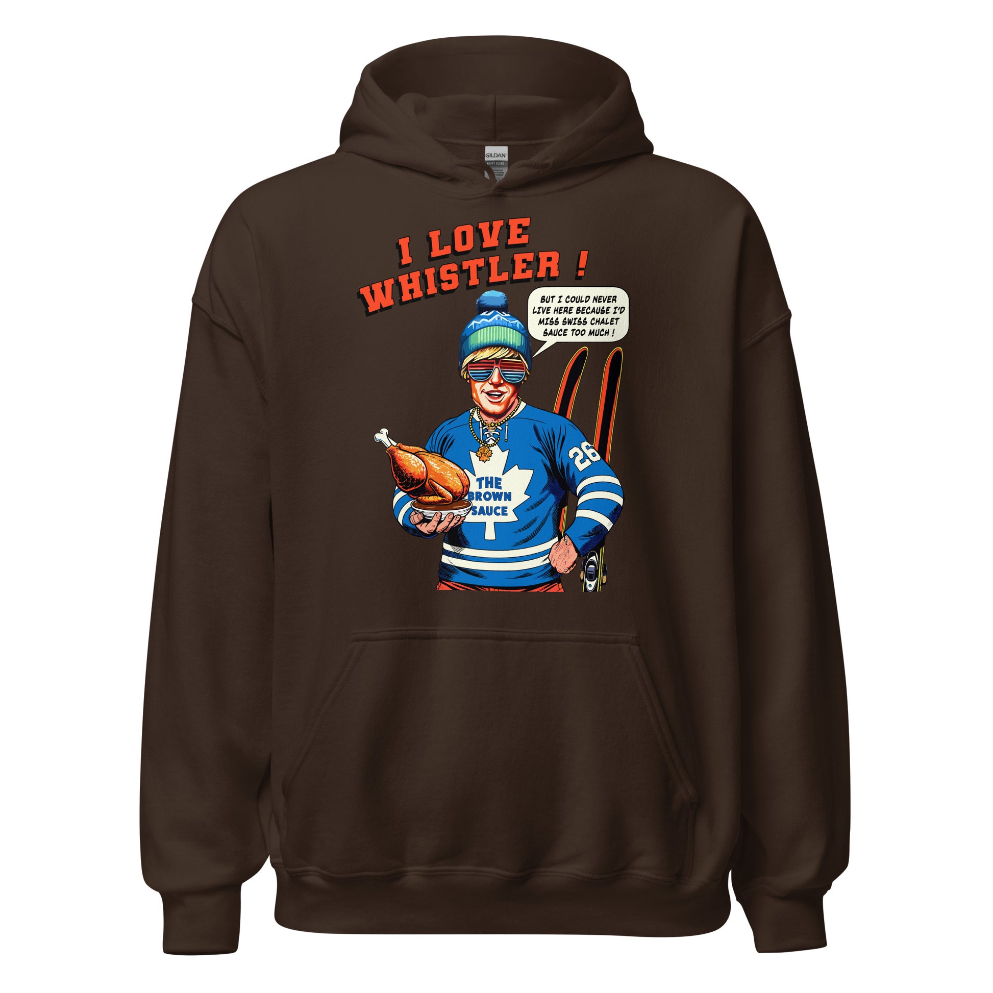 I love Whistler Ontario Bro Hoodie printed by Whistler Shirts