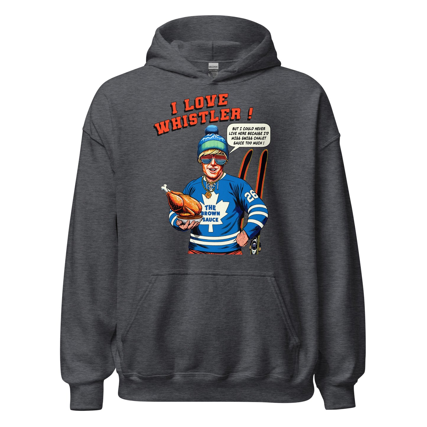 I love Whistler Ontario Bro Hoodie printed by Whistler Shirts