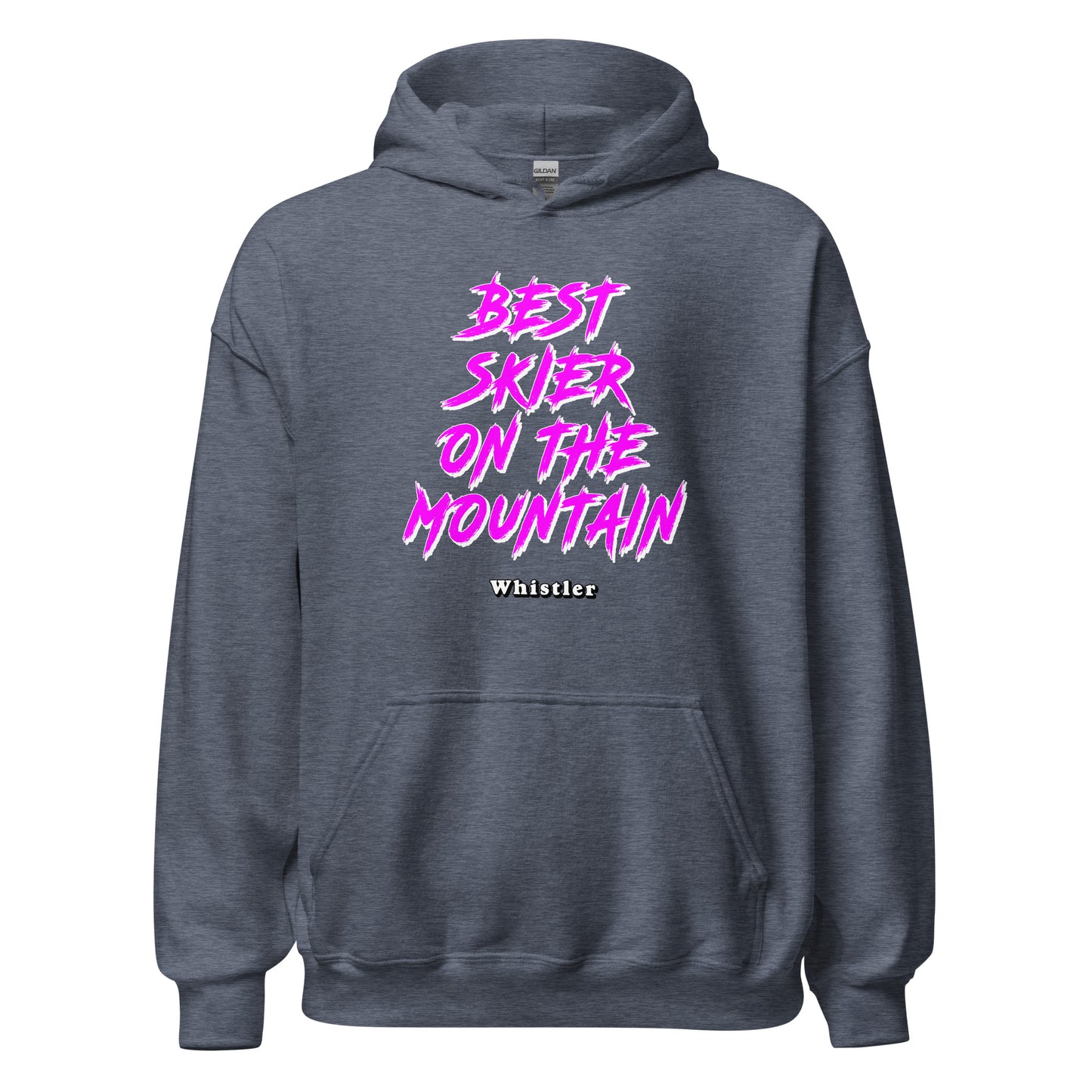 Best Skier on the Mountain Hoodie