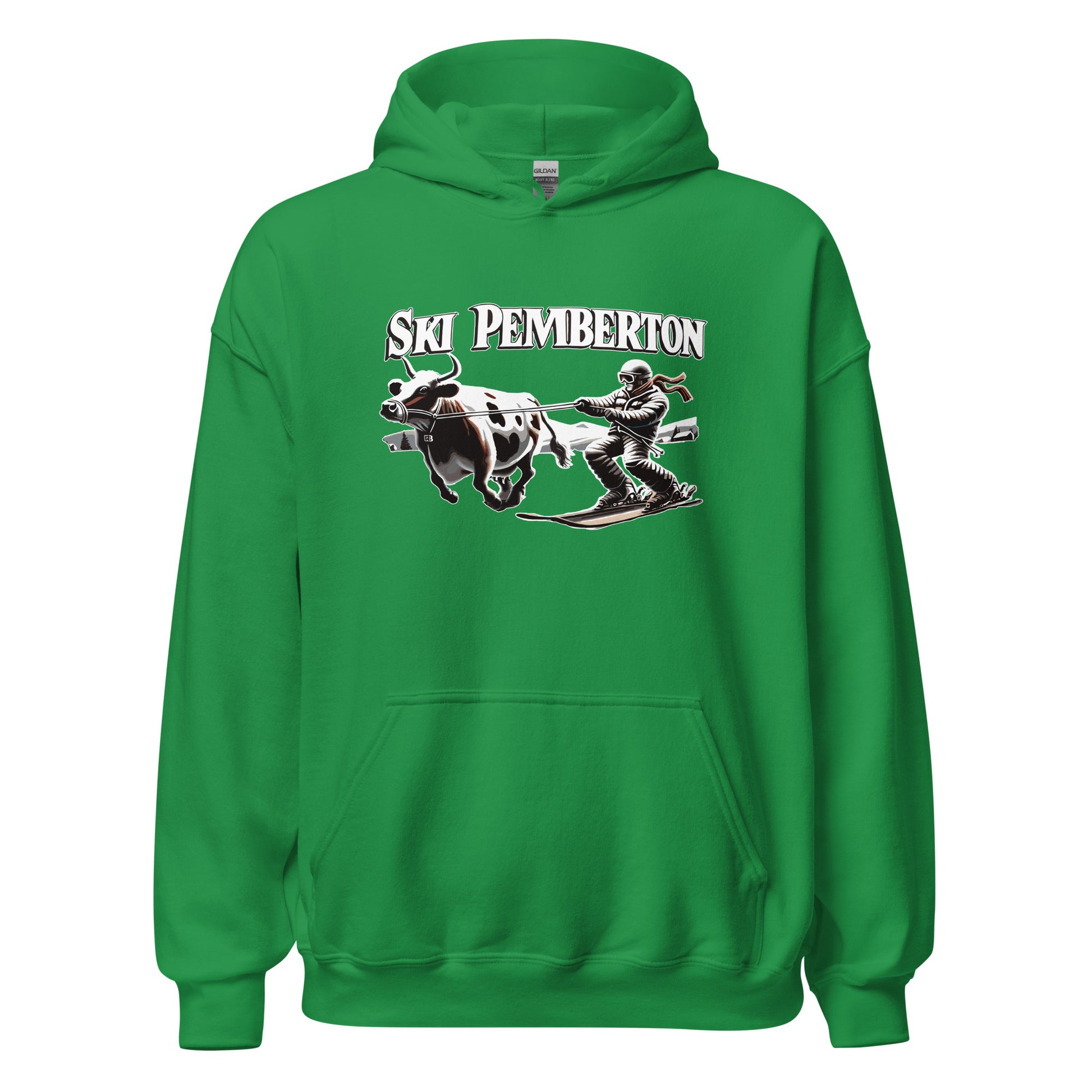 Ski Pemberton Hoodie printed by Whistler Shirts