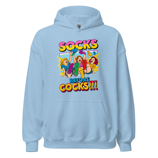 Socks Before Cocks Hoodie