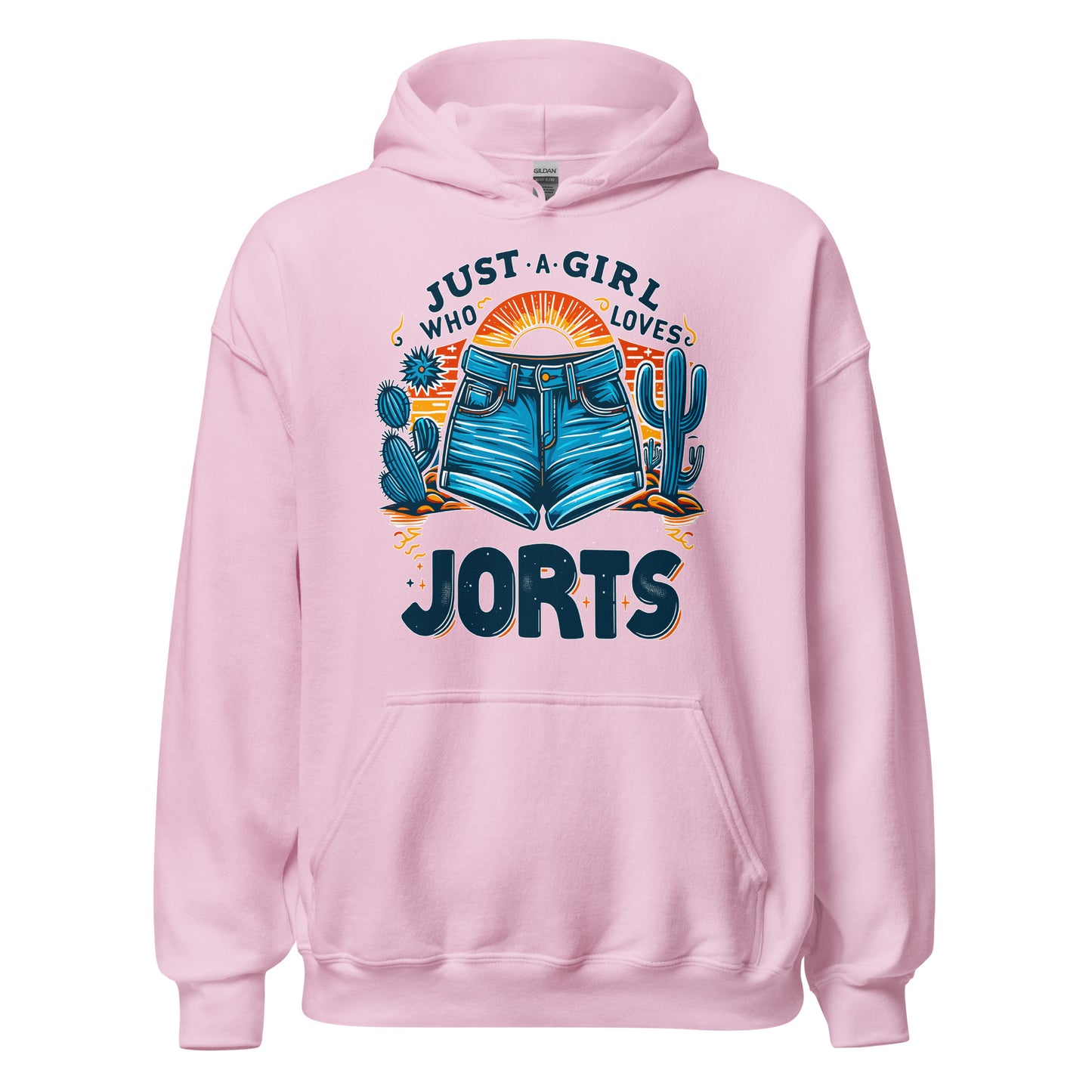 I'm Just A Girl Who Loves Jorts Hoodie