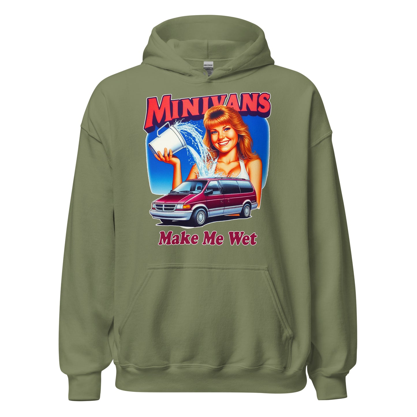 Minivans Make Me Wet Hoodie