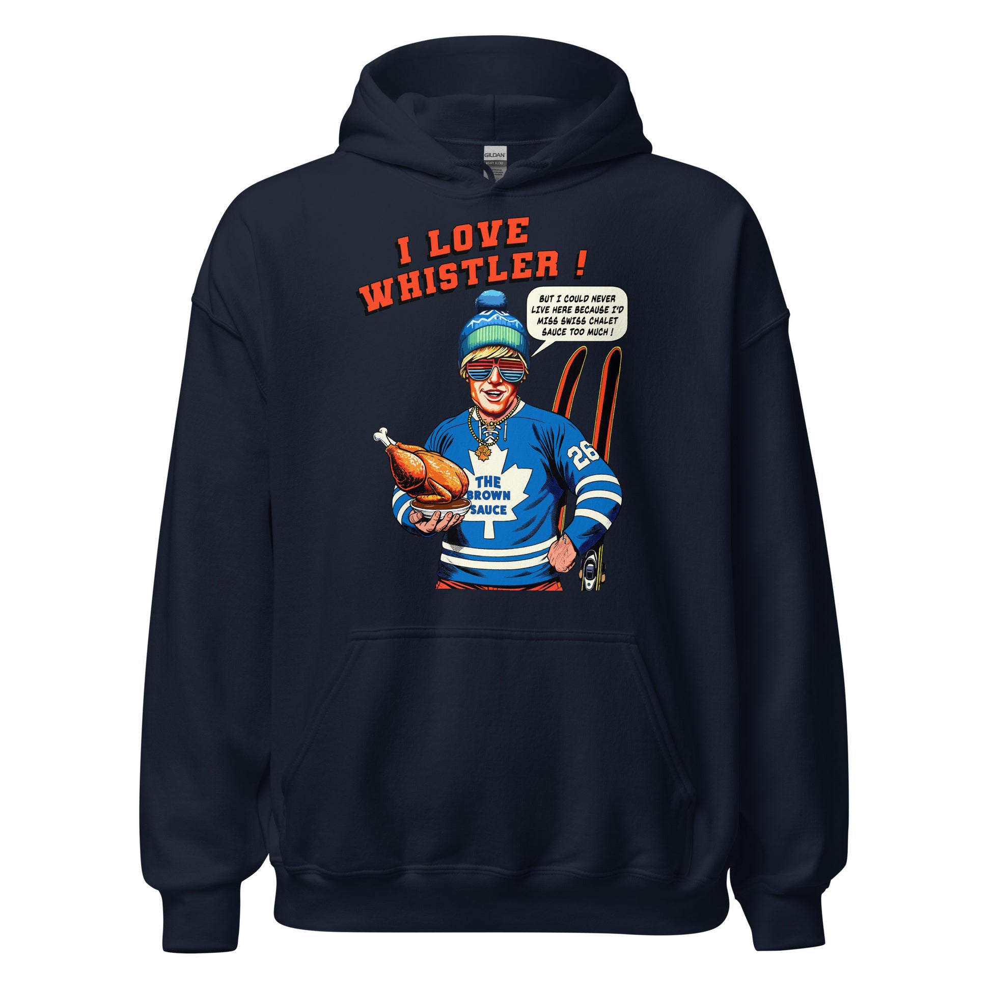 I love Whistler Ontario Bro Hoodie printed by Whistler Shirts