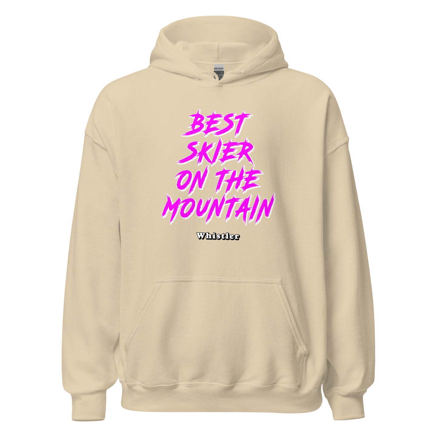 Best Skier on the Mountain Hoodie