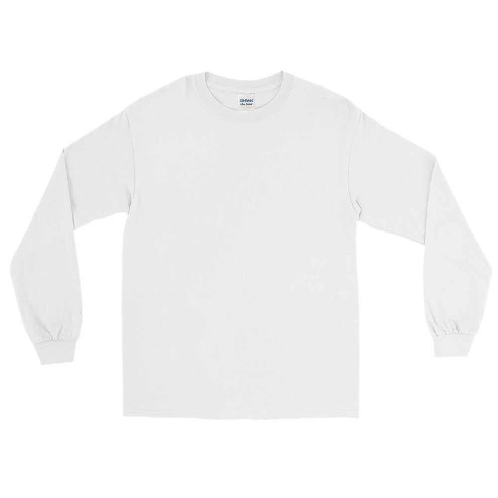 Retro whistler logo printed on long sleeve t-shirt