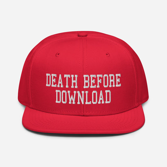 death before download hat 