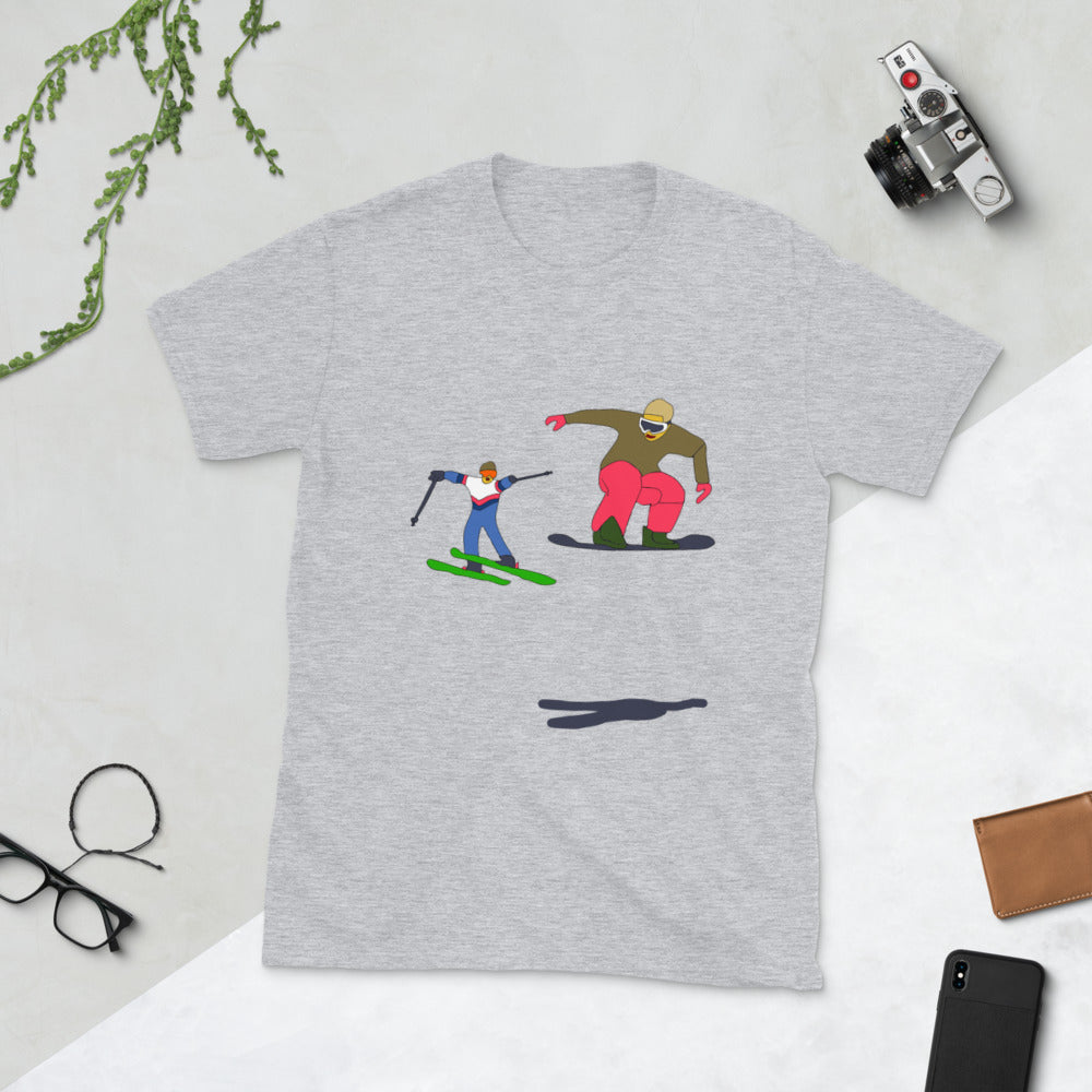Alpine kicker assault printed t-shirt
