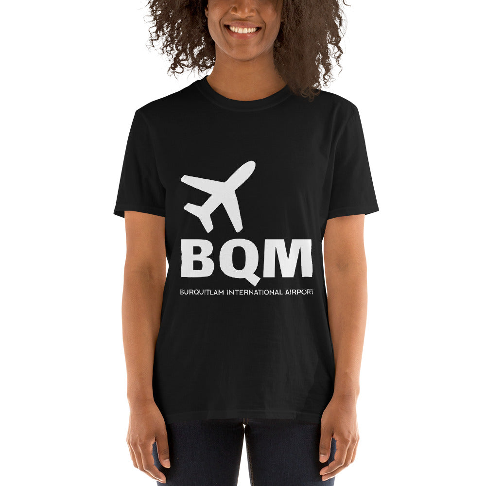 Burquitlam airport printed t-shirt