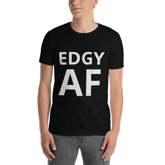 edgy AF printed tshirt