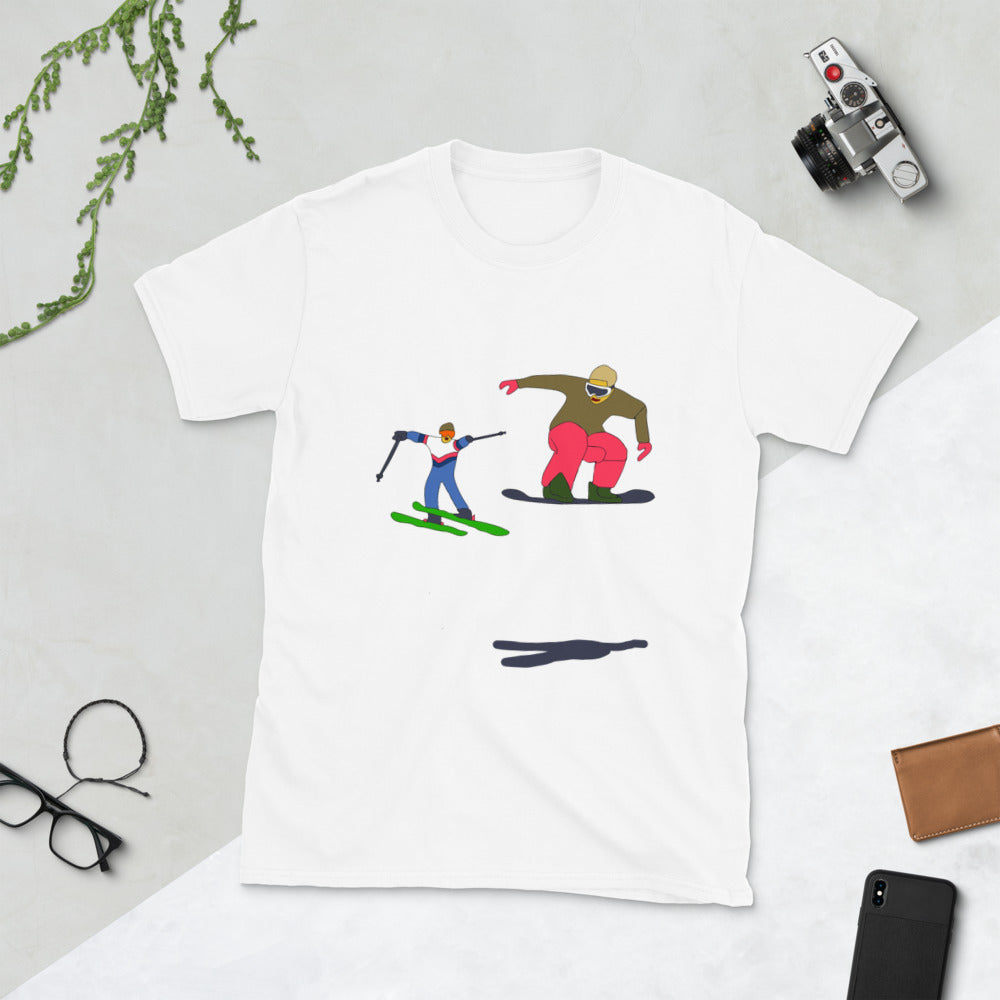 Alpine kicker assault printed t-shirt