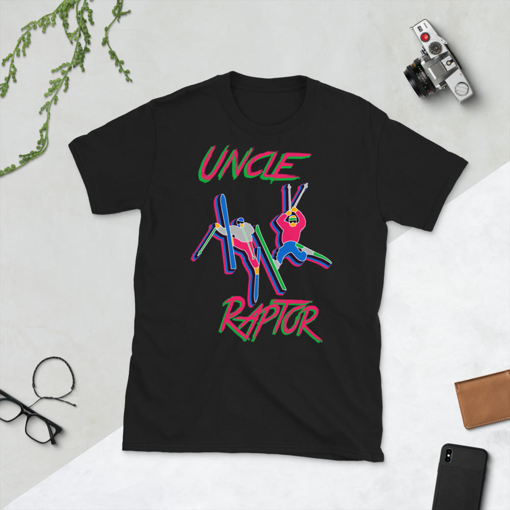 Uncle raptor double daffy colour printed t-shirt