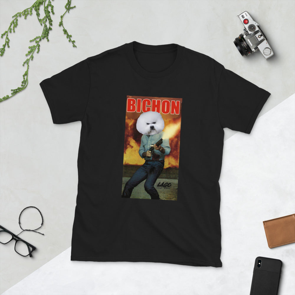 Bichon printed T-shirt