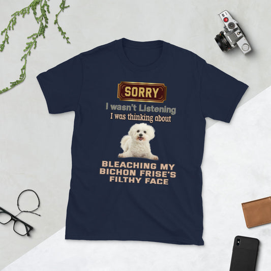 Sorry i wasnt listening, I was thinking about bleaching my bichon frise's face printed t-shirt