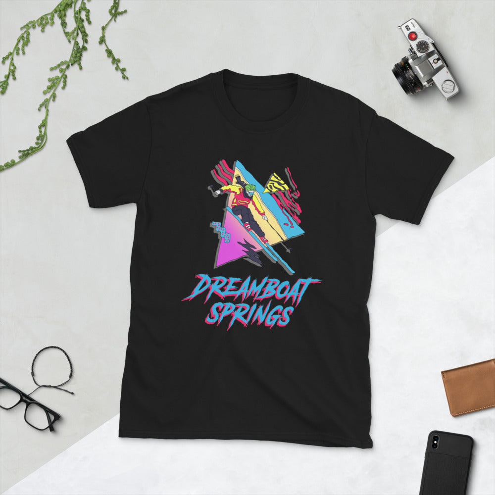 Dreamboat springs printed t-shirt