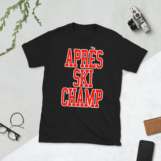 Apres ski champ printed t-shirt