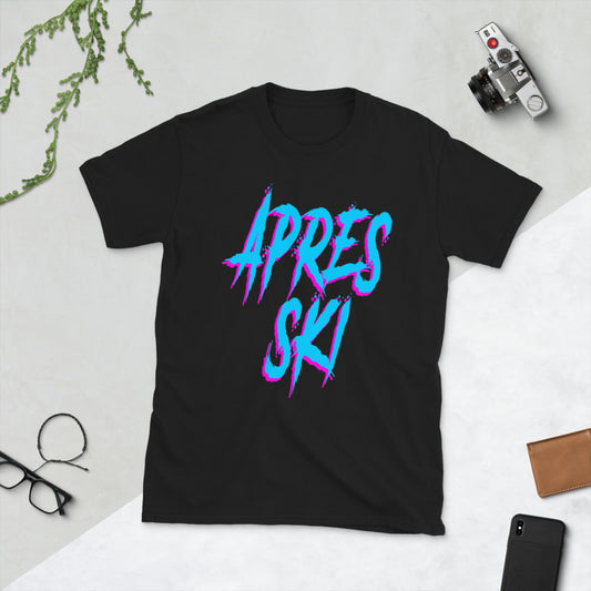 Apres ski printed t-shirt