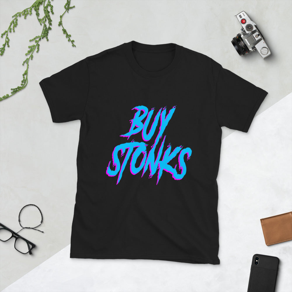 Buy Stonks printed t-shirt